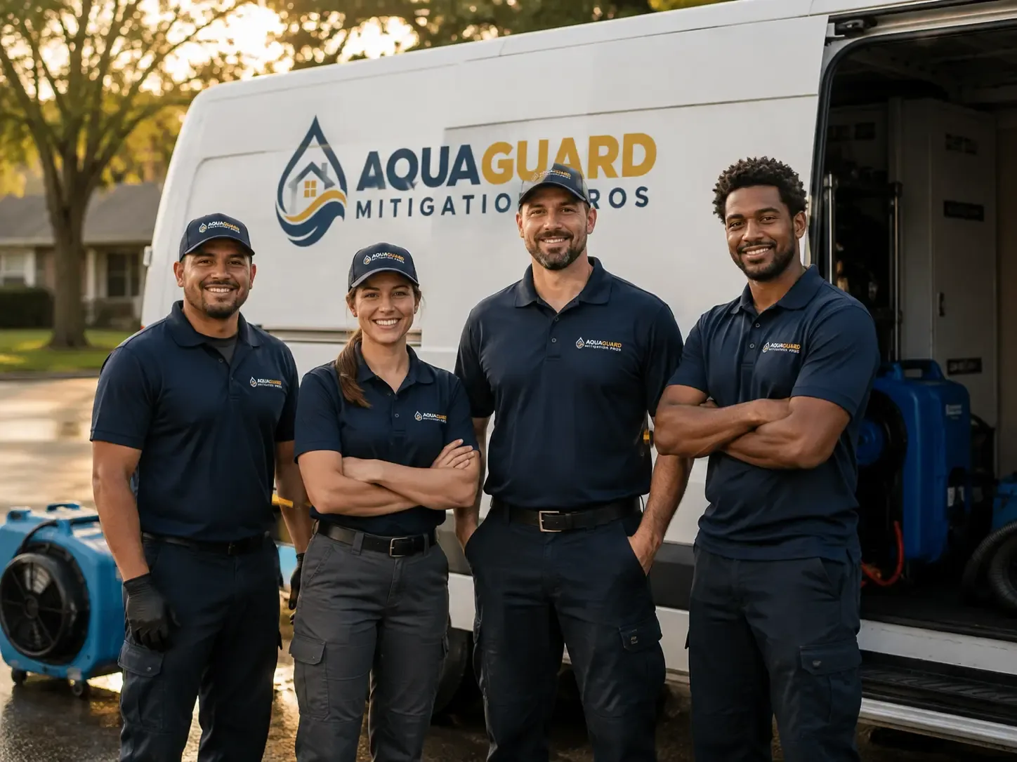 Water Damage Mitigation company in Dickens, TX