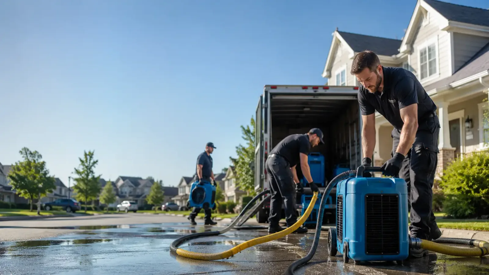 Water Damage Mitigation in Dickens, TX
